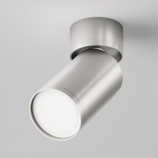 Maytoni FOCUS S Silver 1 Bulb Ceiling Lamp