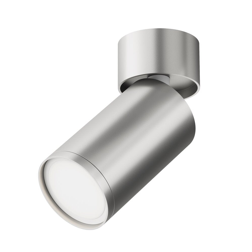 Maytoni FOCUS S Silver 1 Bulb Ceiling Lamp