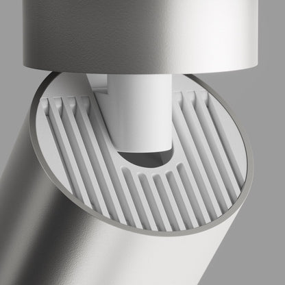 Maytoni FOCUS S Silver 1 Bulb Ceiling Lamp