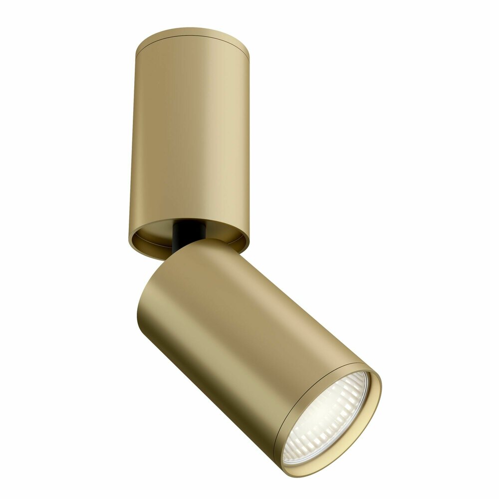 Плафонера Maytoni FOCUS S златиста 1 брой 6 x 20.5 см