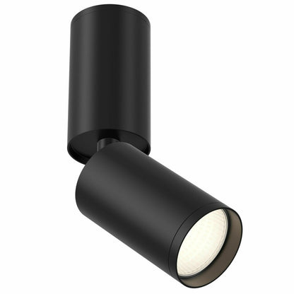 Плафониера Maytoni FOCUS S черен 1 крушка 5 x 16.5 см