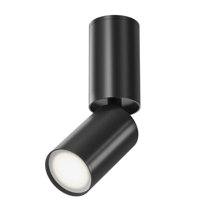 Плафониера Maytoni FOCUS S черен 1 крушка 5 x 16.5 см