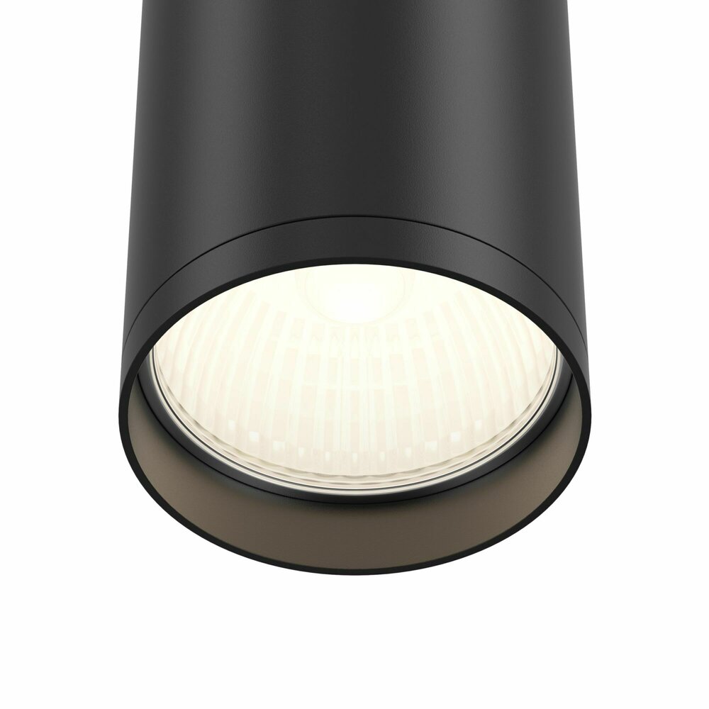 Плафониера Maytoni FOCUS S черен 1 брой 6 x 11 см