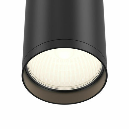 Плафониера Maytoni FOCUS S черен 1 брой 6 x 11 см