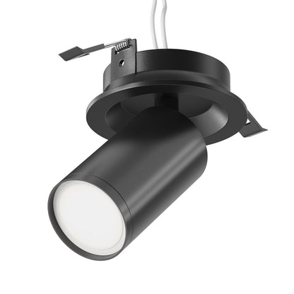 Maytoni FOCUS S Black Ceiling Light 1 Bulb C048CLU1B