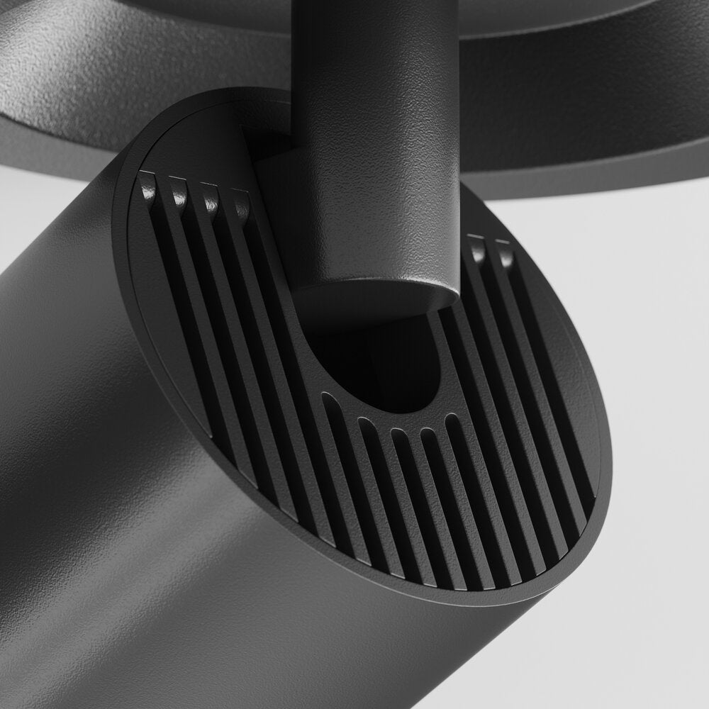 Maytoni FOCUS S Black Ceiling Light 1 Bulb C048CLU1B