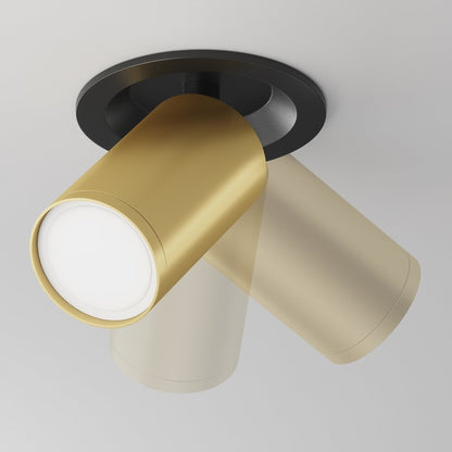 Maytoni FOCUS S Black Ceiling Light 1 Bulb C048CLU1BMG