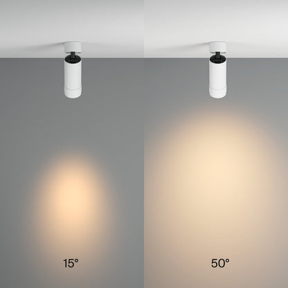 Плафониера Maytoni Focus Zoom бял C055CLL12W3KZW
