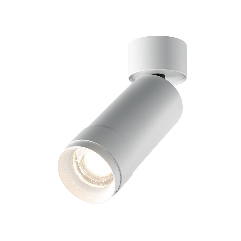 Плафонера Maytoni Focus Zoom бял C055CLL12W4KZW