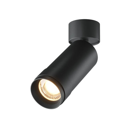 Maytoni Focus Zoom Black Ceiling Light C055CLL12W3KZB