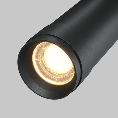 Maytoni Focus Zoom Black Ceiling Light C055CLL12W3KZB
