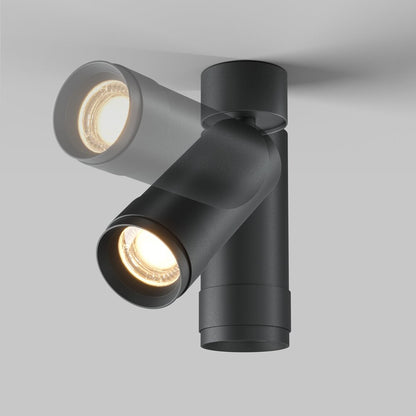 Maytoni Focus Zoom Black Ceiling Light C055CLL12W3KZB