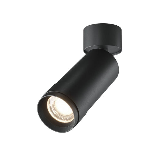 Maytoni Focus Zoom Black Ceiling Light C055CLL12W4KZB