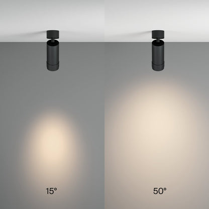 Плафон Maytoni Focus Zoom черен C055CLL12W4KZB