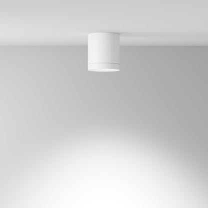 Плафонера Maytoni Hoop бял 1 крушка 10.5 x 9 см