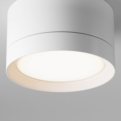 Плафониера Maytoni Hoop бяла 1 брой 6 x 9 см