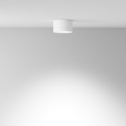 Плафониера Maytoni Hoop бяла 1 брой 6 x 9 см