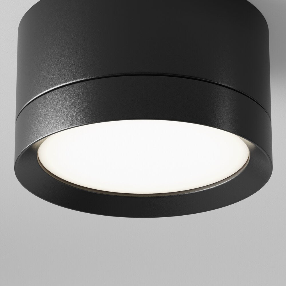 Плафонера Maytoni Hoop черен 1 бр C086CLGX53SRDB