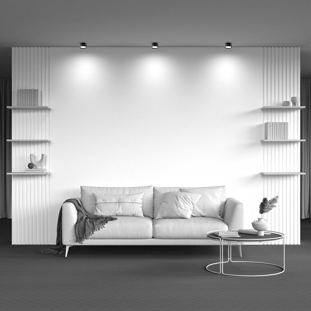 Плафонера Maytoni Hoop черен 1 бр C086CLGX53SRDB