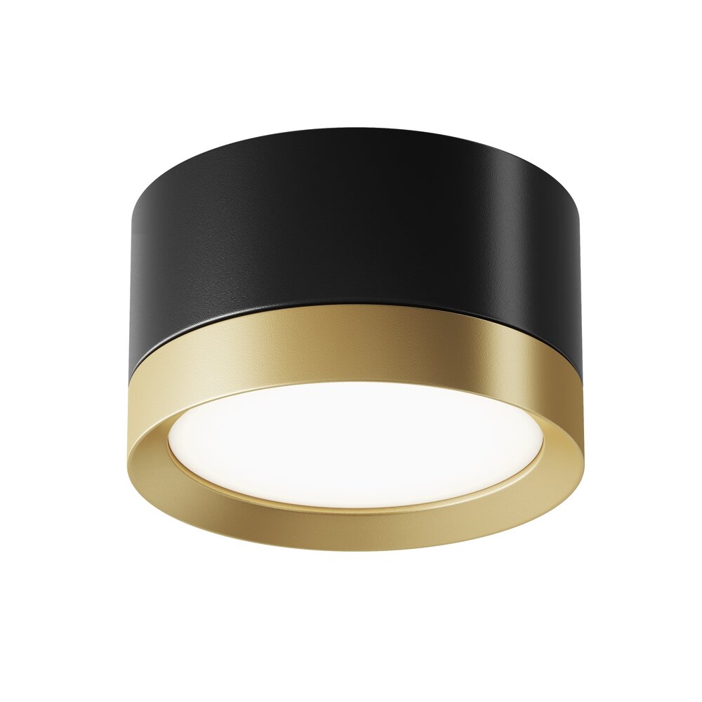 Maytoni Hoop Black Ceiling Light 1 Bulb C086CLGX53SRDBG