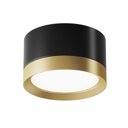 Maytoni Hoop Black Ceiling Light 1 Bulb C086CLGX53SRDBG