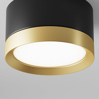 Maytoni Hoop Black Ceiling Light 1 Bulb C086CLGX53SRDBG