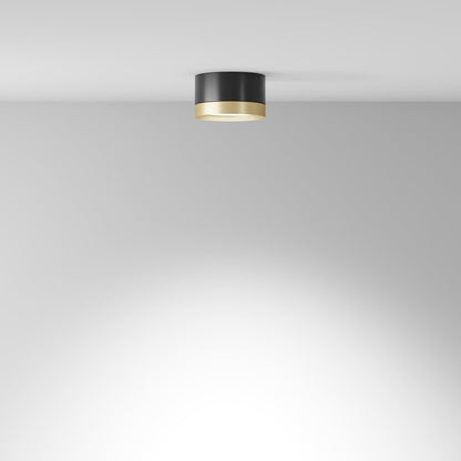 Maytoni Hoop Black Ceiling Light 1 Bulb C086CLGX53SRDBG