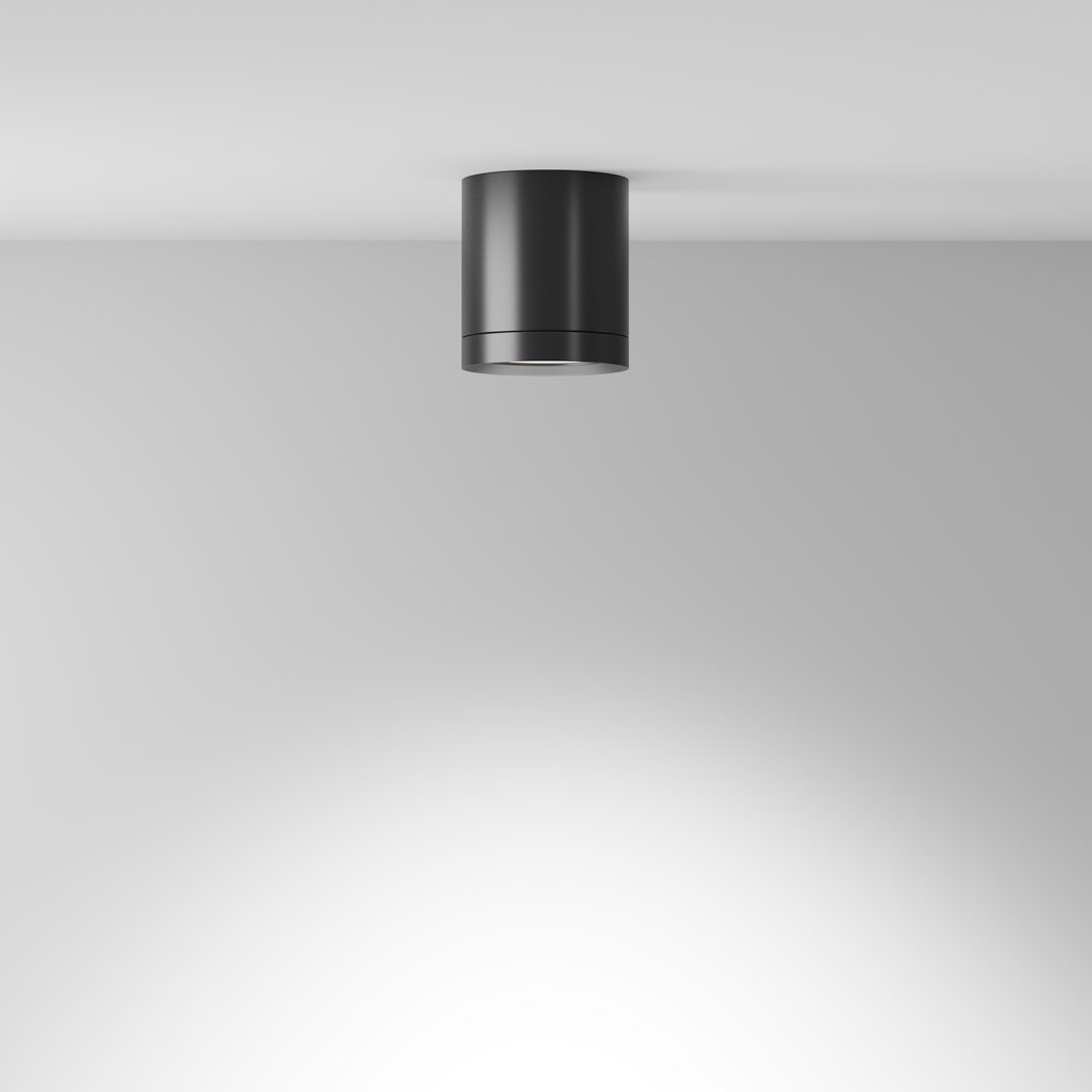 Maytoni Hoop Black Ceiling Light 1 Bulb C086CMGX53MRDB