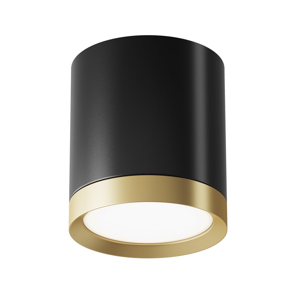 Плафониера Maytoni Hoop черен 1 крушка C086CMGX53MRDBG