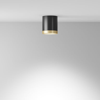 Плафониера Maytoni Hoop черен 1 крушка C086CMGX53MRDBG