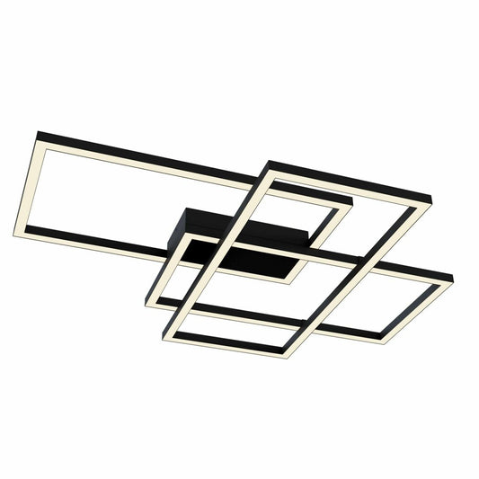 Maytoni Line Black LED Ceiling Light x 3