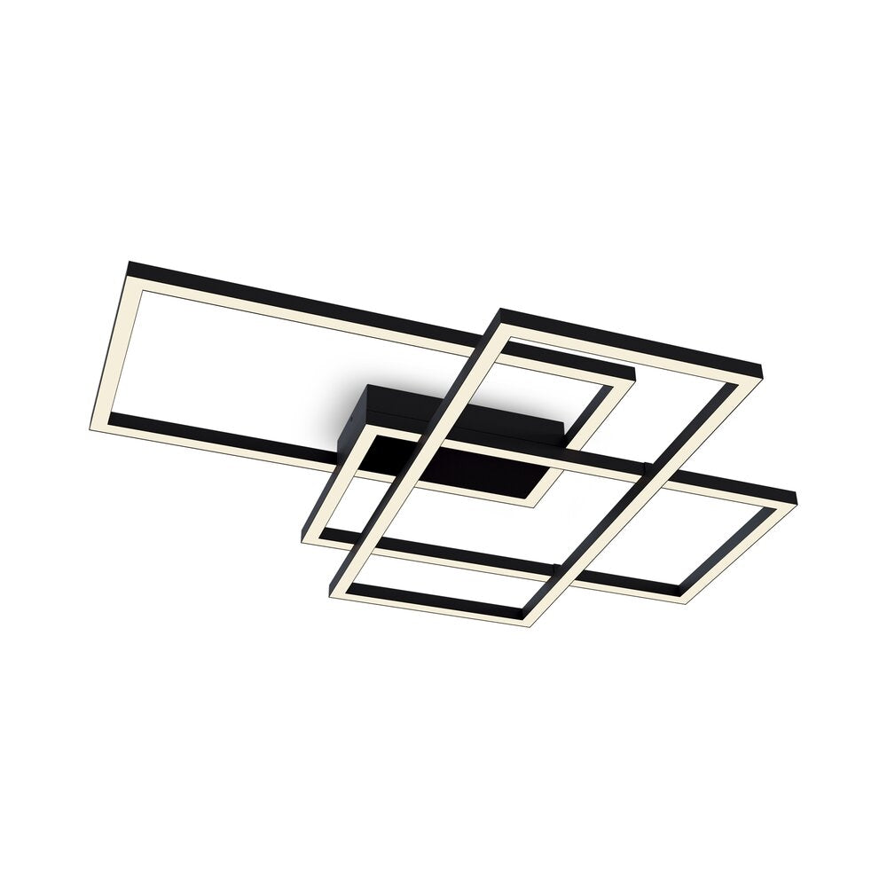 Maytoni Line Black LED Ceiling Light x 3