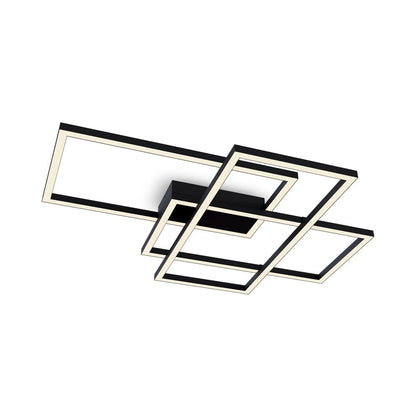 Maytoni Line Black LED Ceiling Light x 3