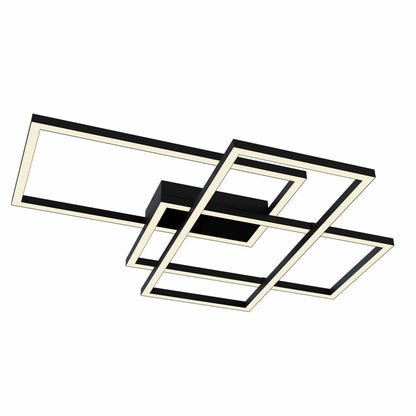 Maytoni Line Black LED Ceiling Light x 3