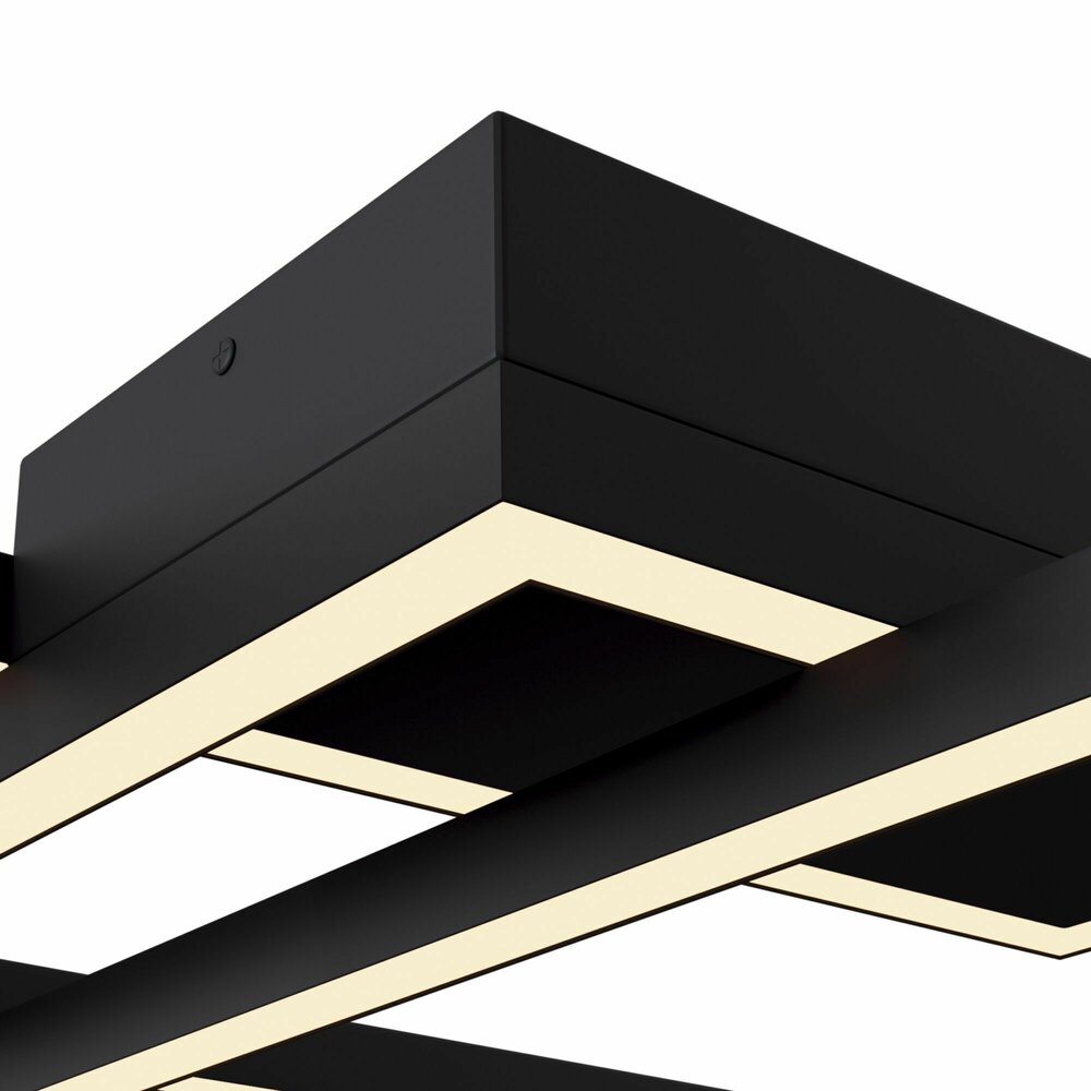Maytoni Line Black LED Ceiling Light x 3