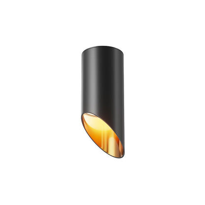 Maytoni Lipari Black Ceiling Light 1 Bulb 6.5 x 16 cm