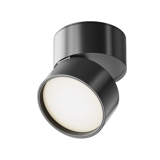 Maytoni Onda Black Ceiling Light 9.5 x 9 cm