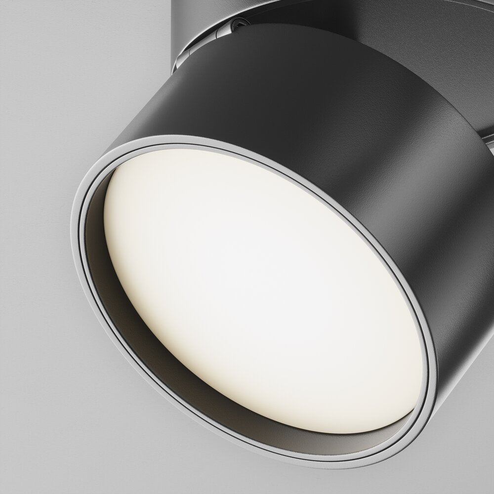 Maytoni Onda Black Ceiling Light 9.5 x 9 cm
