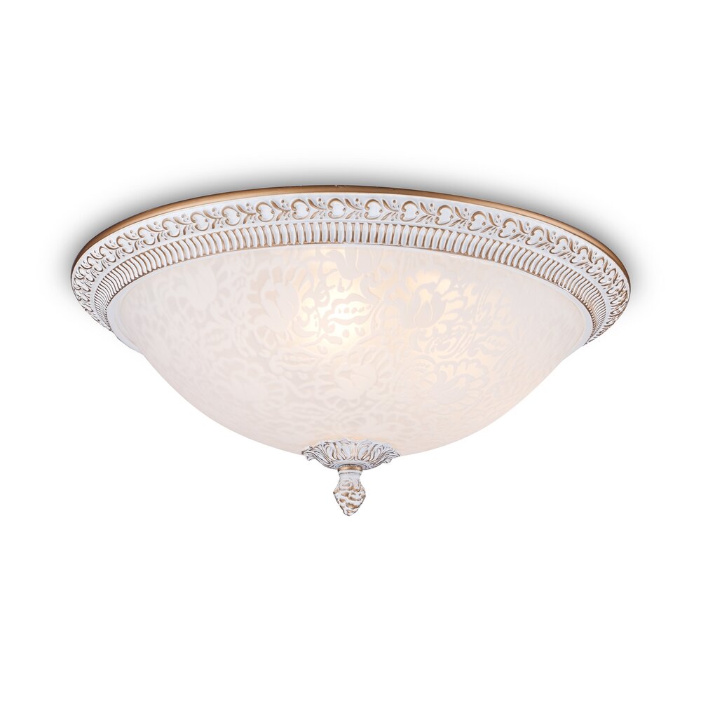 Maytoni Pascal Ceiling Light White/White 3 Bulbs