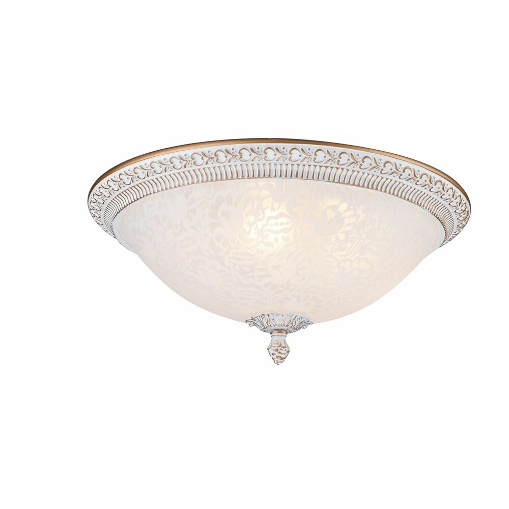 Maytoni Pascal Ceiling Light White/White 3 Bulbs
