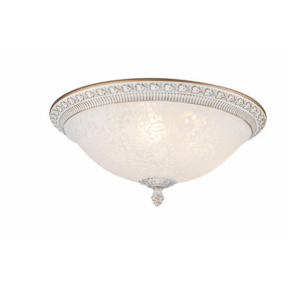 Maytoni Pascal Ceiling Light White/White 3 Bulbs
