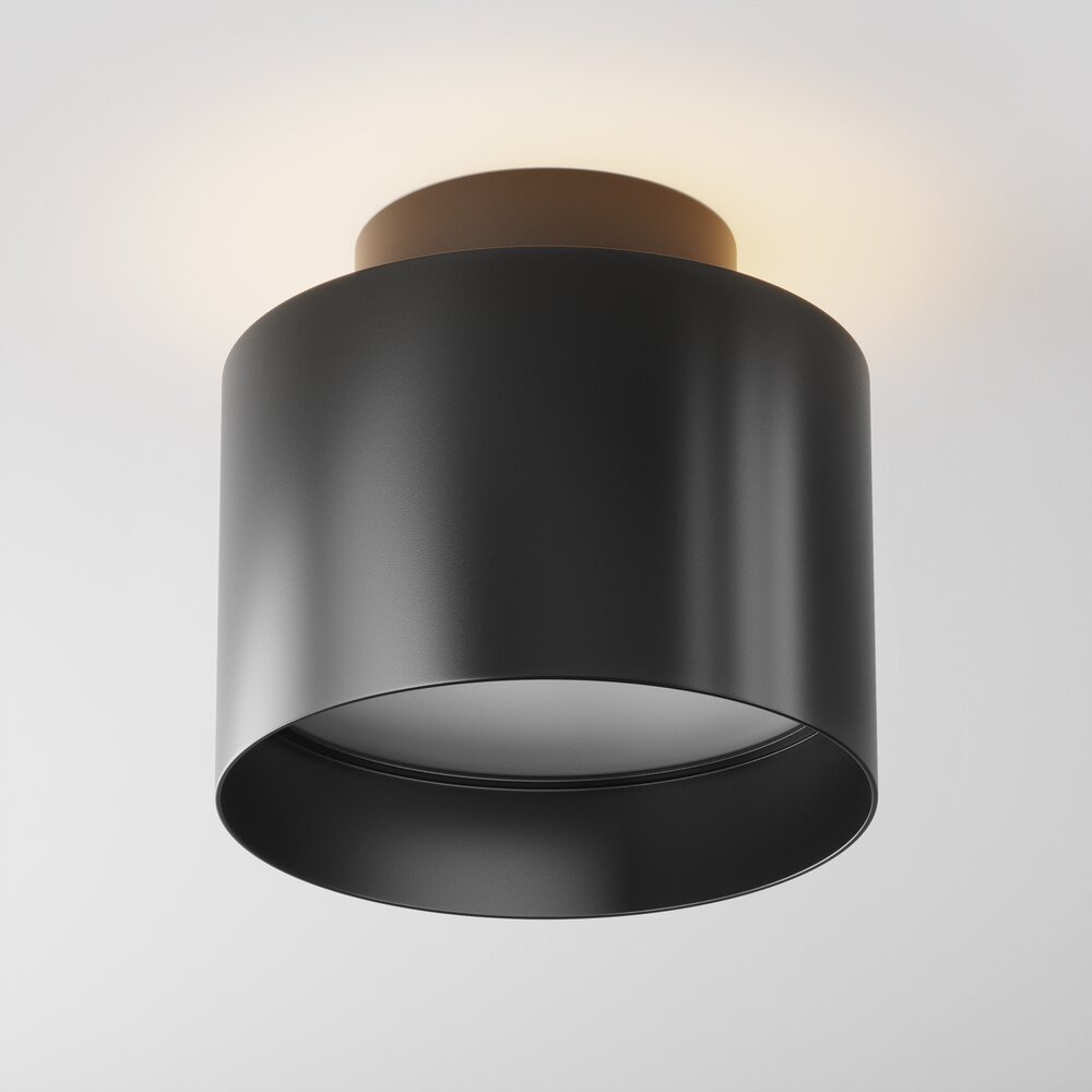 Maytoni Planet Black Ceiling Light C009CWL12B