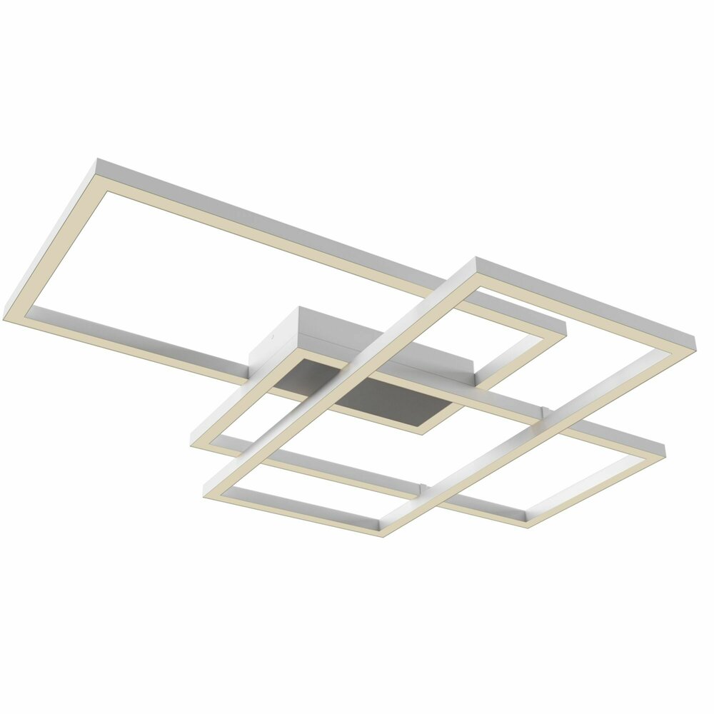 Maytoni Rida White Ceiling Light 3 Bulbs