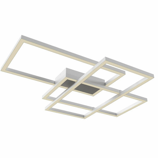 Maytoni Rida White Ceiling Light 3 Bulbs