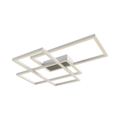 Maytoni Rida White Ceiling Light 3 Bulbs