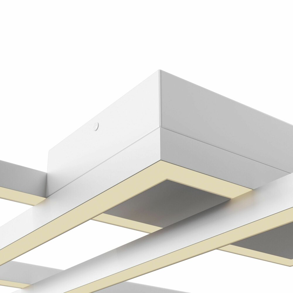 Maytoni Rida White Ceiling Light 3 Bulbs