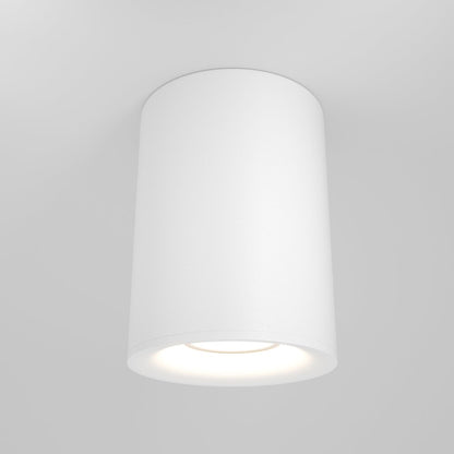 Maytoni Slim White Ceiling Light 1 Bulb C012CL01W