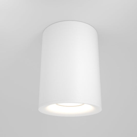 Maytoni Slim White Ceiling Light 1 Bulb C012CL01W