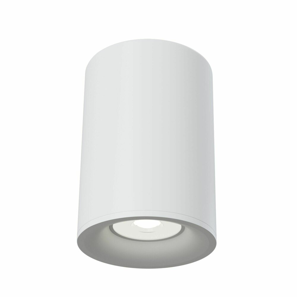 Maytoni Slim White Ceiling Light 1 Bulb C012CL01W
