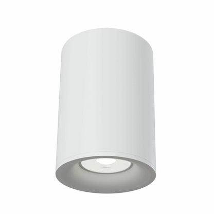 Maytoni Slim White Ceiling Light 1 Bulb C012CL01W